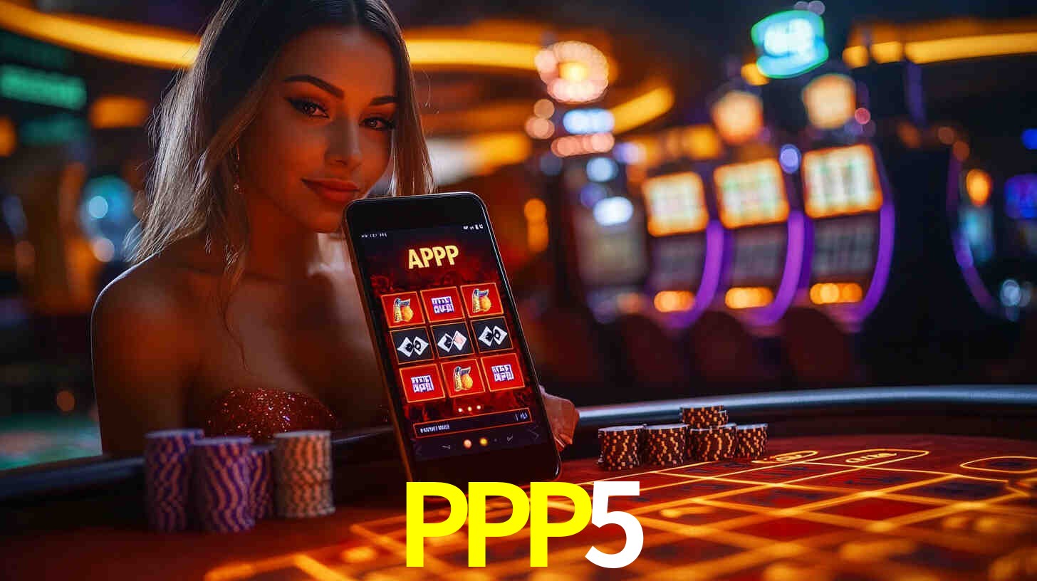 PPP5 plataforma — depósito PIX instantâneo no caixa