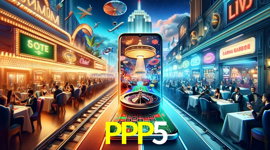 Depósito e saque na PPP5
