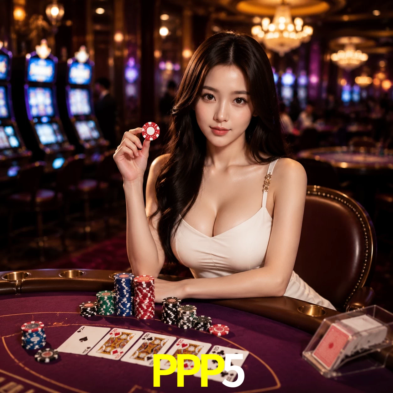 Cassino ao vivo PPP5 dealers