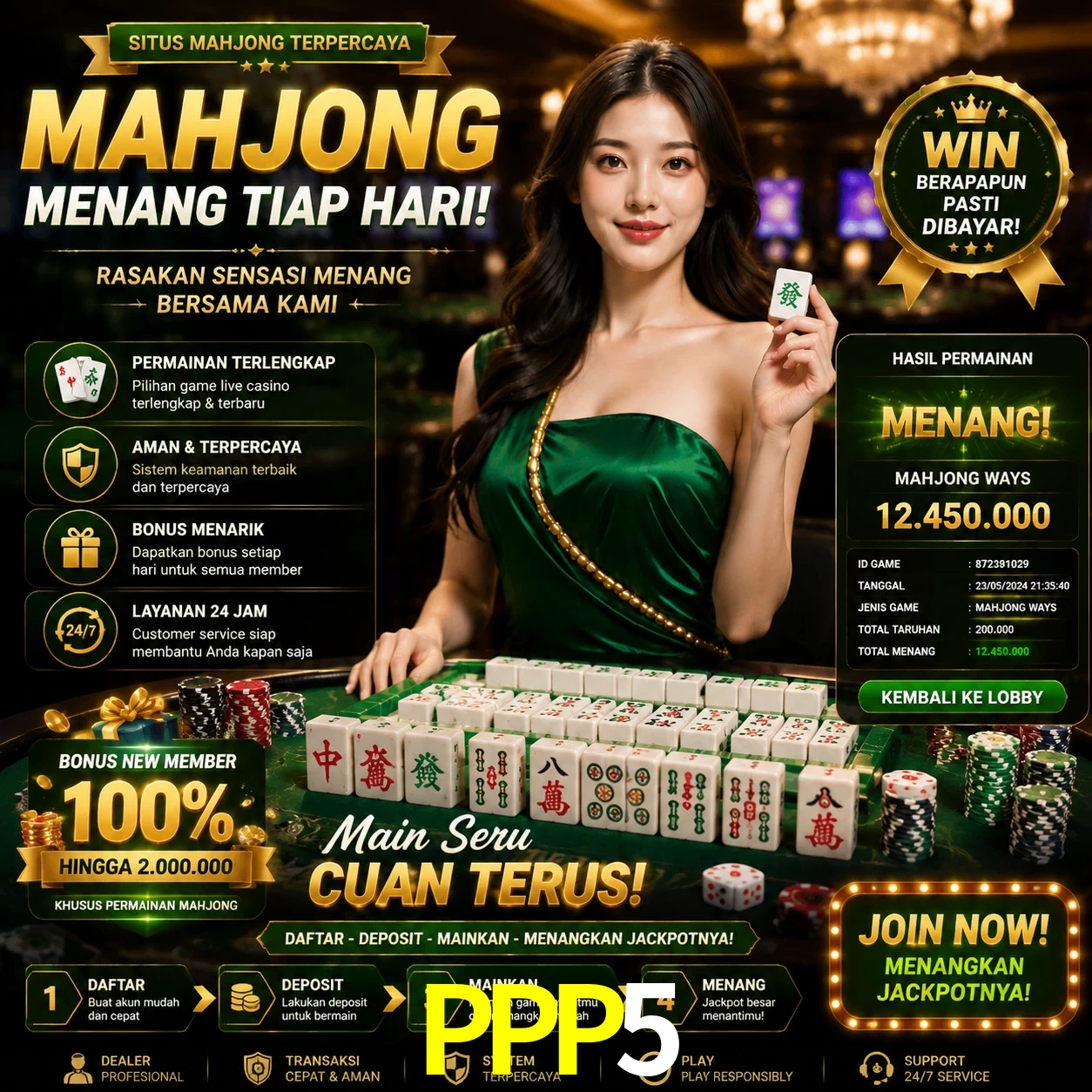 Cashback VIP PPP5 - reembolso semanal